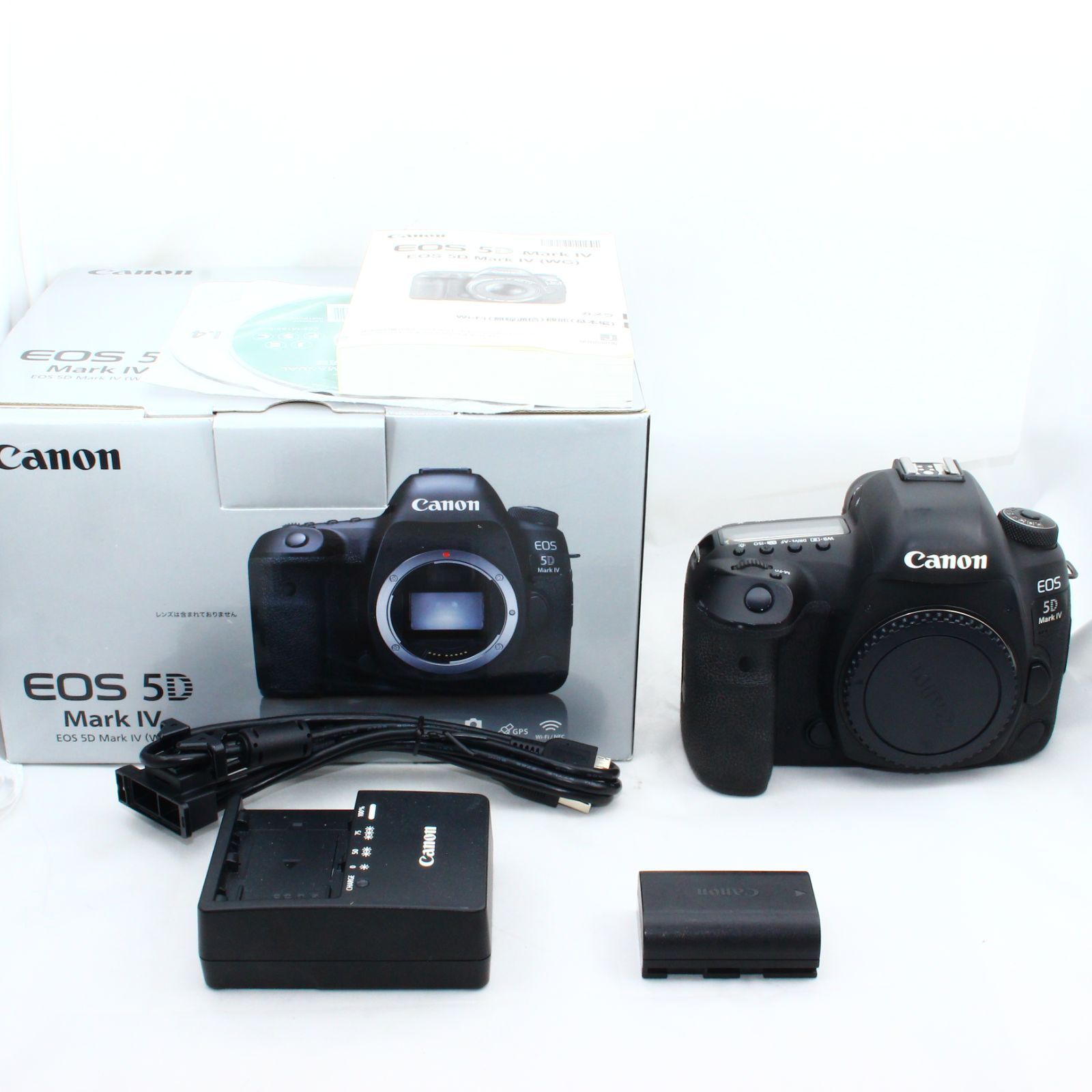 Canon デジタル一眼レフカメラ EOS 5D Mark IV ボディー EOS5DMK4 MT Camera【発送遅延中】 メルカリ