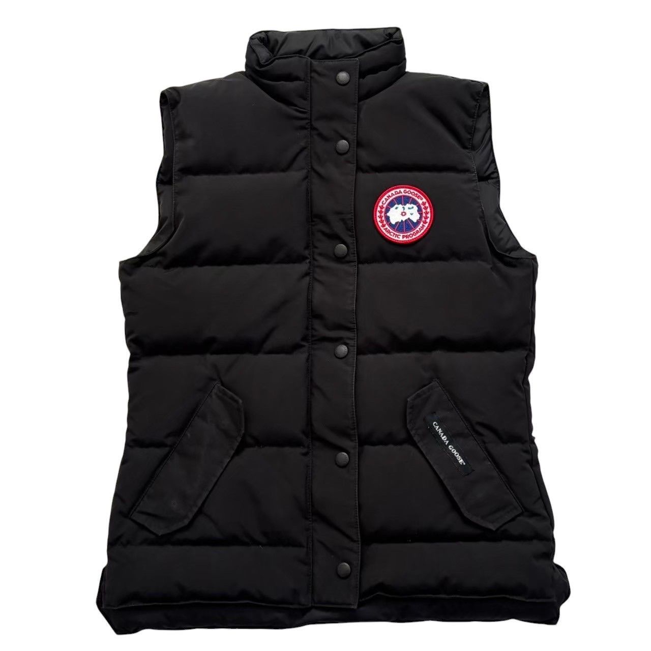 Canada Goose ダウンベスト 黒