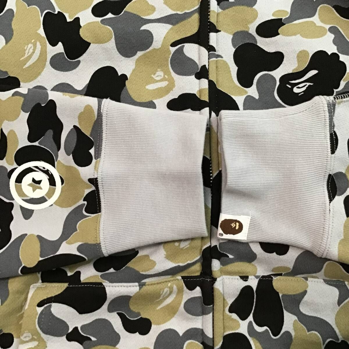 ☆銀座限定☆ GINZA STORE CAMO Separate shark full zip hoodie L 