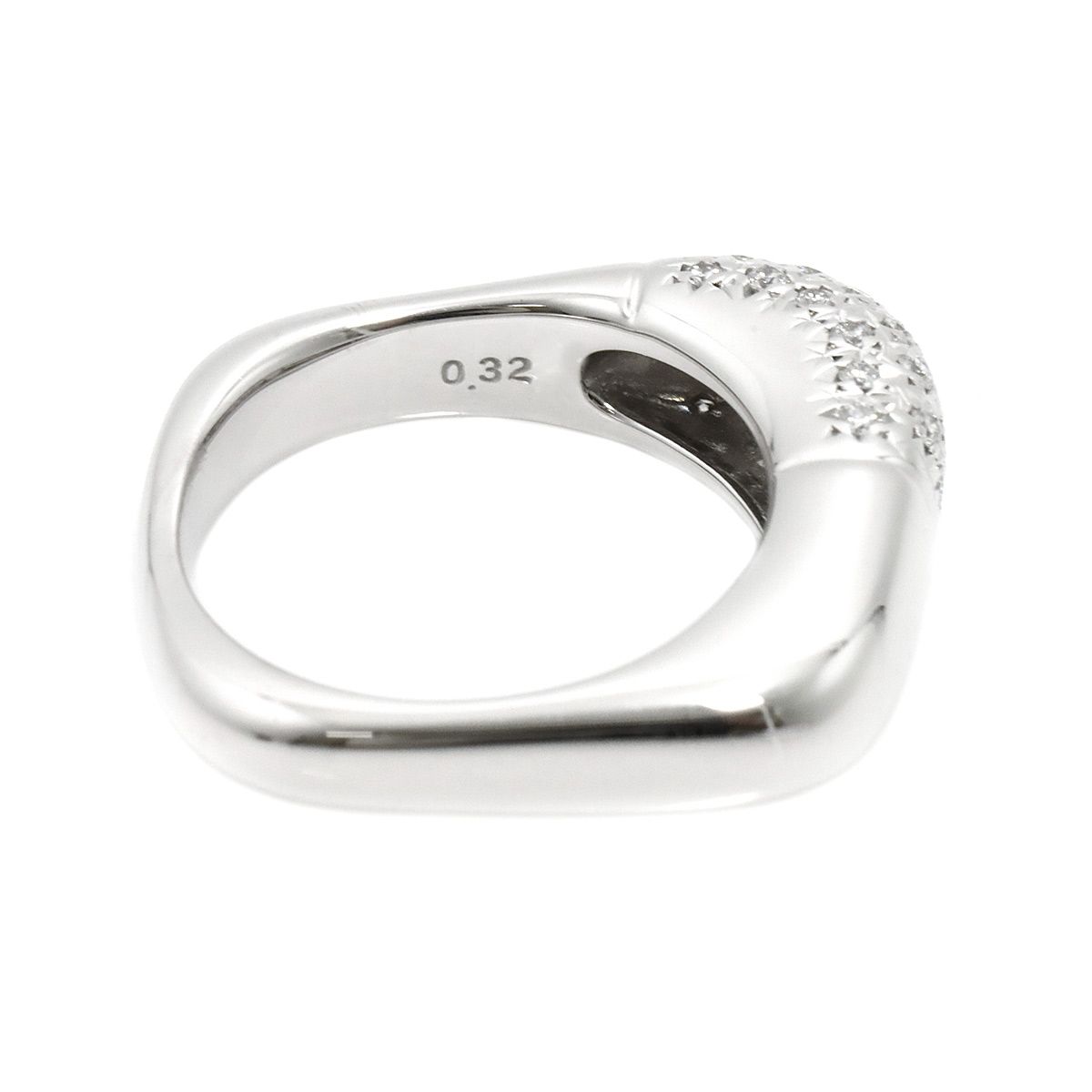 TASAKI 真珠リング WG 14k TASAKI タサキ ア ファイン バランス パール ダイヤモンド 真珠