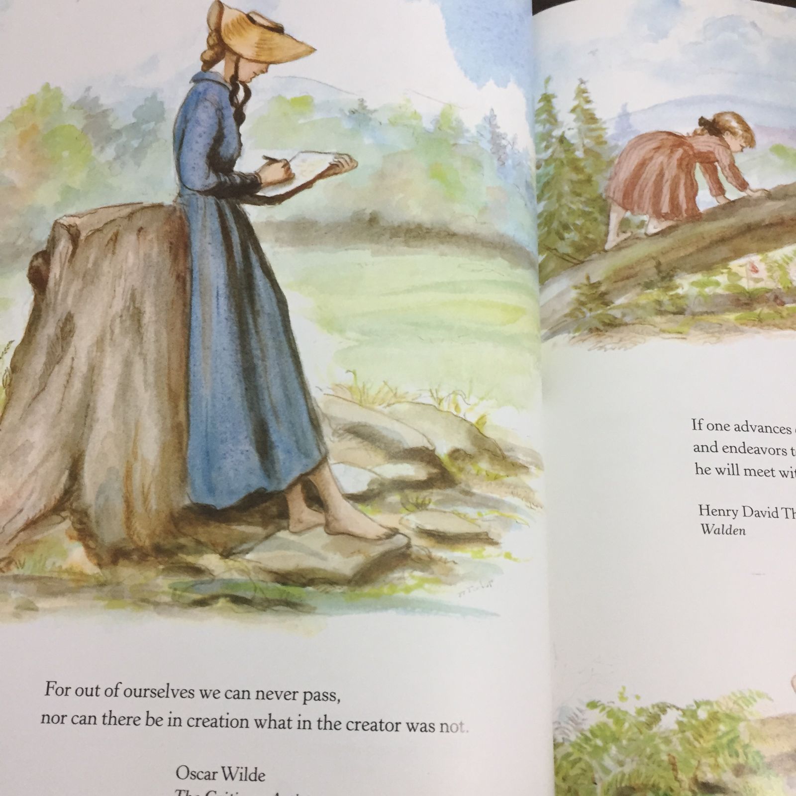 ターシャ・テューダー 洋書 The Springs Of Joy Tasha Tudor A6