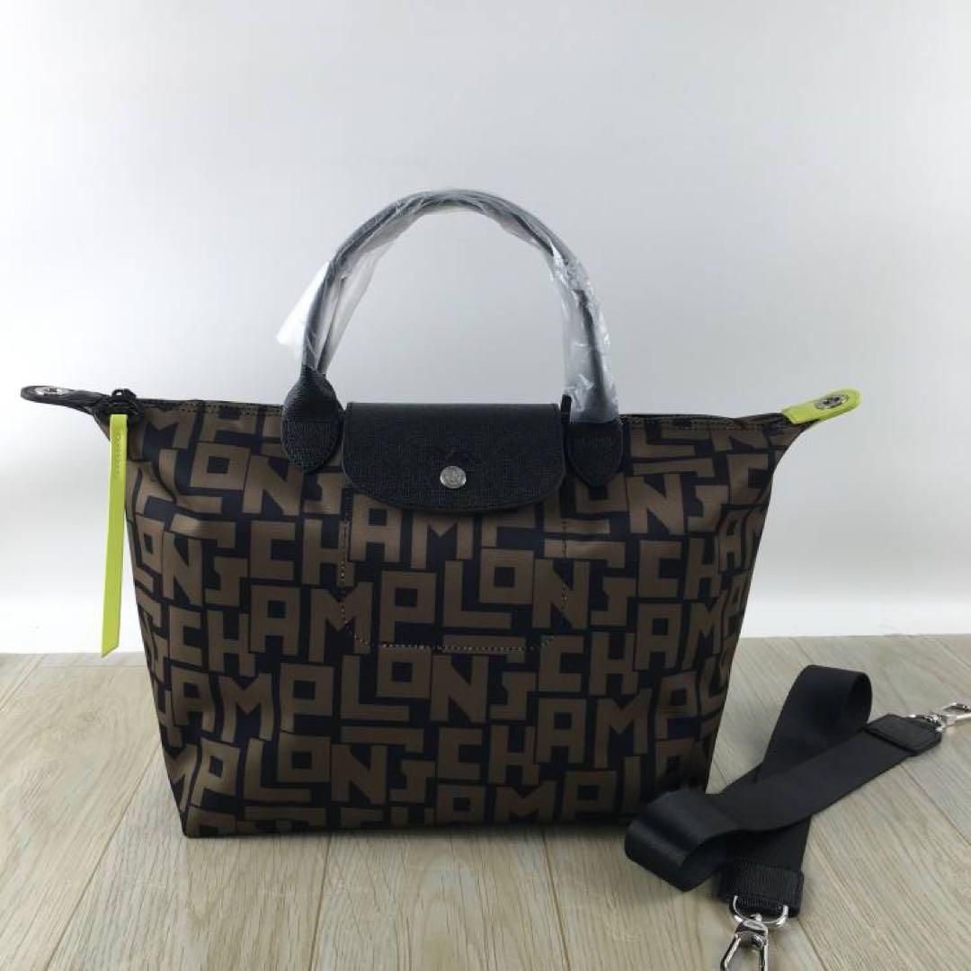 新品 LONGCHAMP プリアージュ 限定LGPデザイン M - メルカリ