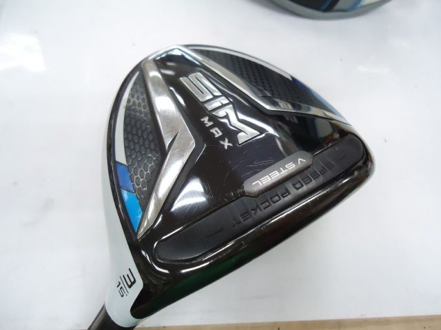 フェアウェイウッド テーラーメイド SIM MAX TENSEI BLUE TM 50 JP SR 15 7752