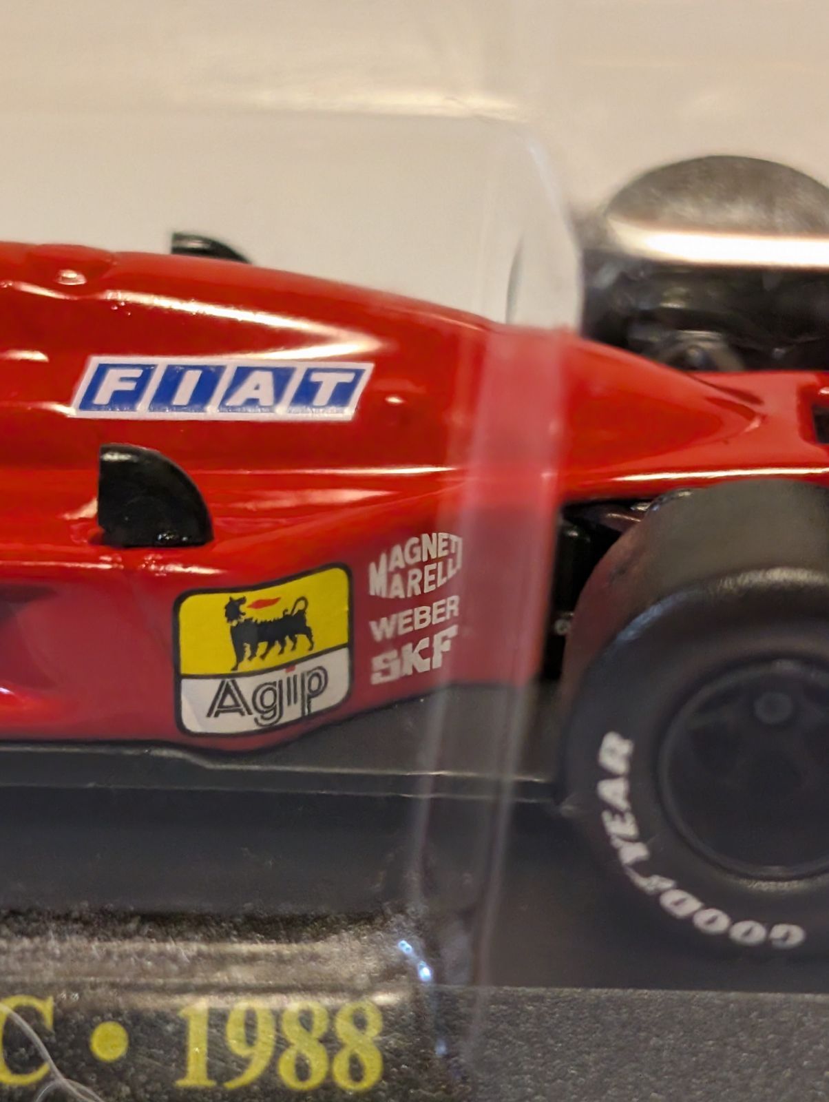 未開封 1/43 フェラーリF187-88C アシェットフェラーリF1コレクション