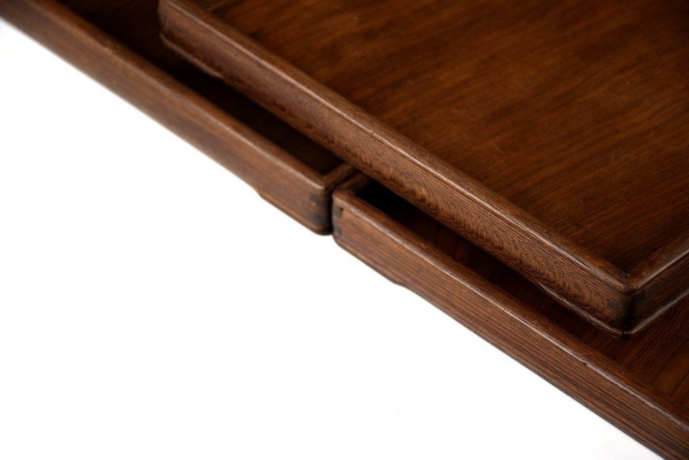 蔵A1221 時代 桑製四方盆 遠州流 WWW_IBETON_RU