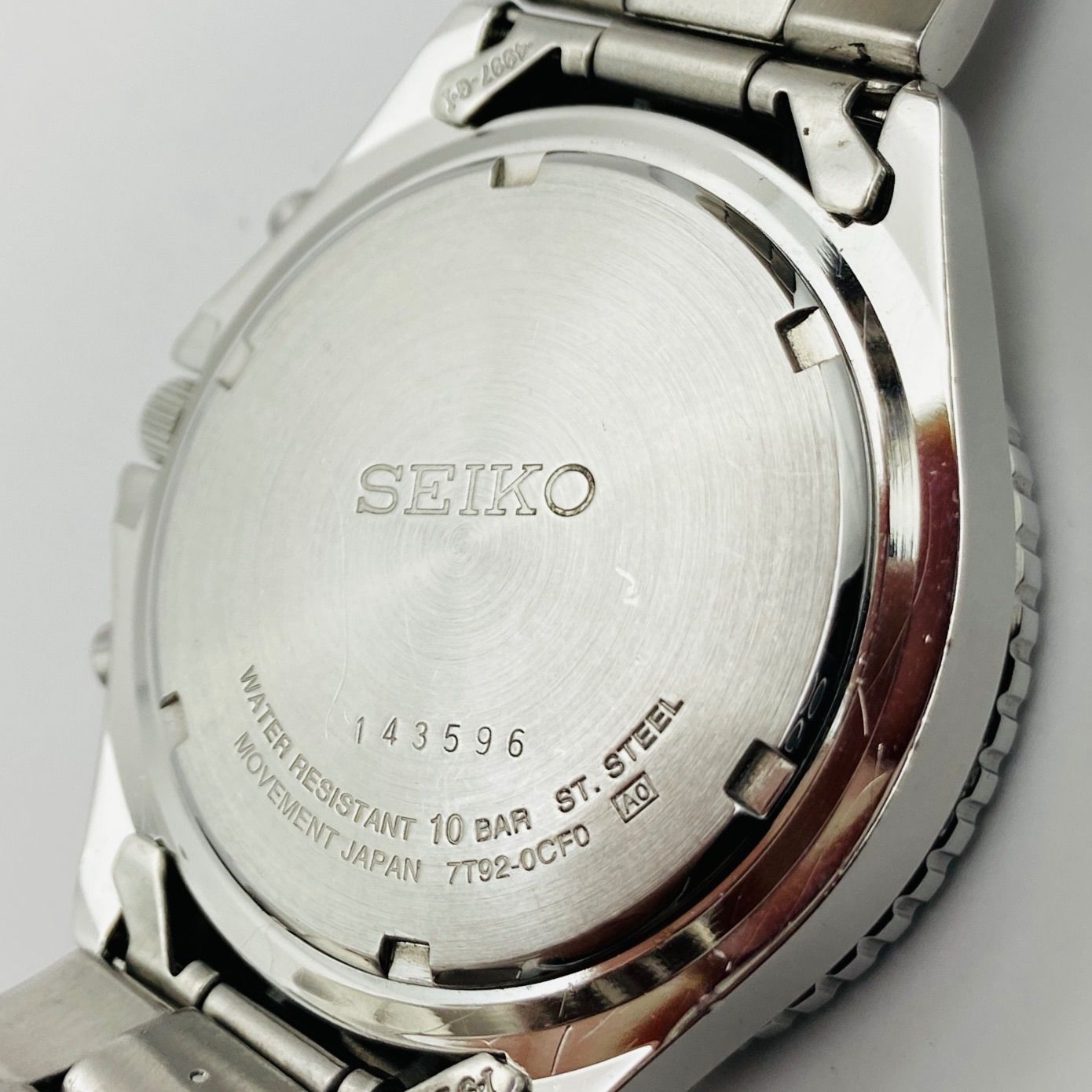 T097）良品 稼動品 SEIKO セイコー フライトマスター パイロット