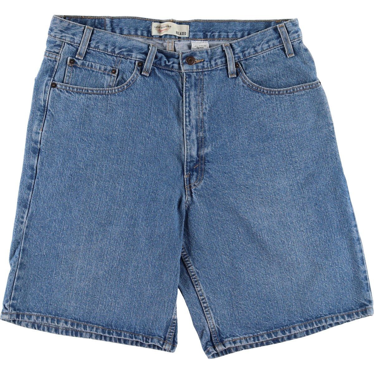 古着 リーバイス Levi's デニムショーツ ハーフパンツ メンズw38相当/eaa491670