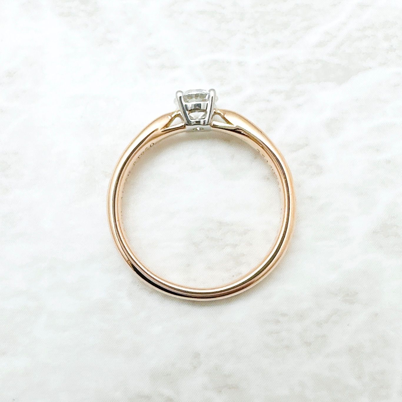 Tiffany&Co プラチナダイヤモンドリング 極美品 楽天市場】ティファニー ダイヤモンド リング・指輪 プラチナ