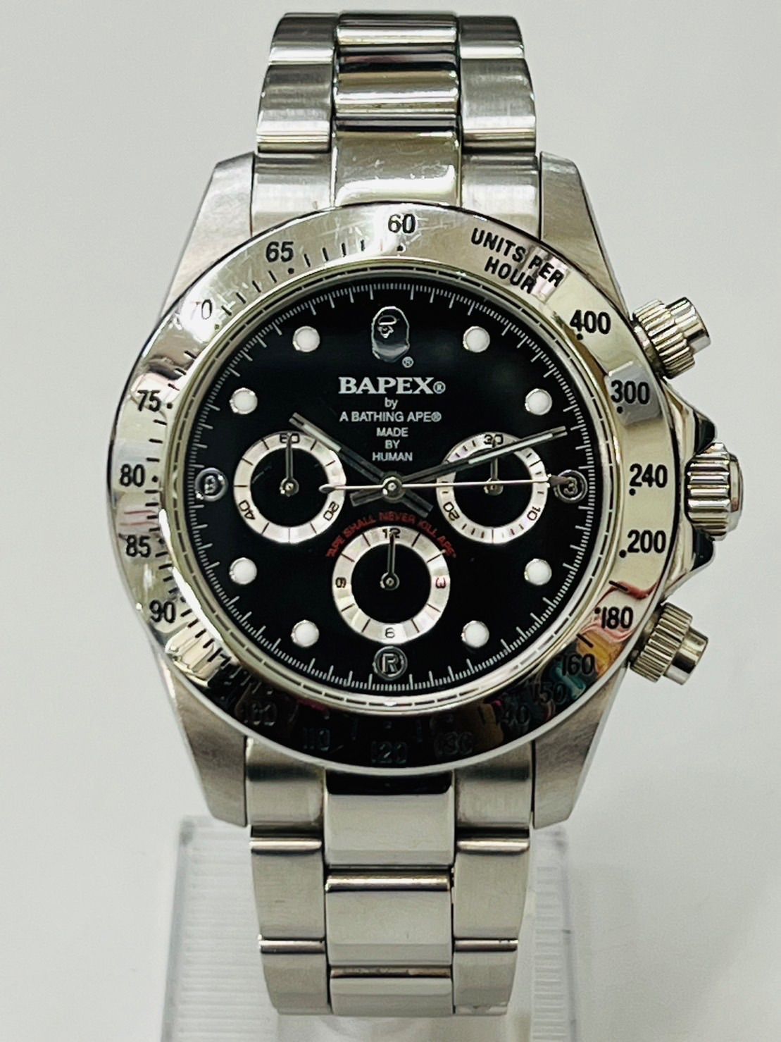 BAPEX Daytona ベイプ デイトナ 初期モデル 自動巻き BAPEX Daytona ベイプ デイトナ 初期モデル 自動巻き 腕時計