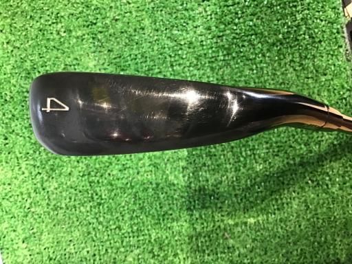 ミズノ Mizuno Pro FLI-HI 2021 U4 ユーティリティ UT 純正特注シャフト フレックスX メンズ 男性用 右利き 右用 Cランク ゴルフクラブ