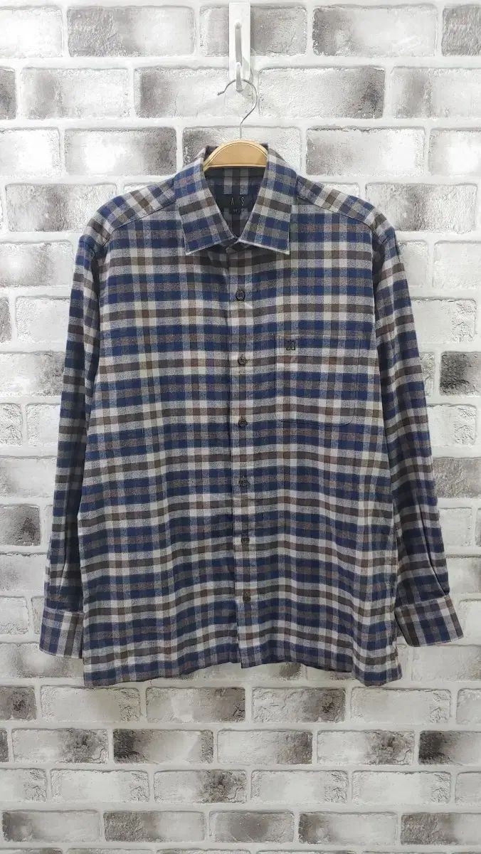 95 DAKS(ダックス) チェック シャツ 610
