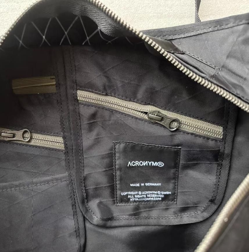 ACRONYM 3A-1 たのしい XPAC THIRD ARM INTEROPS BAG