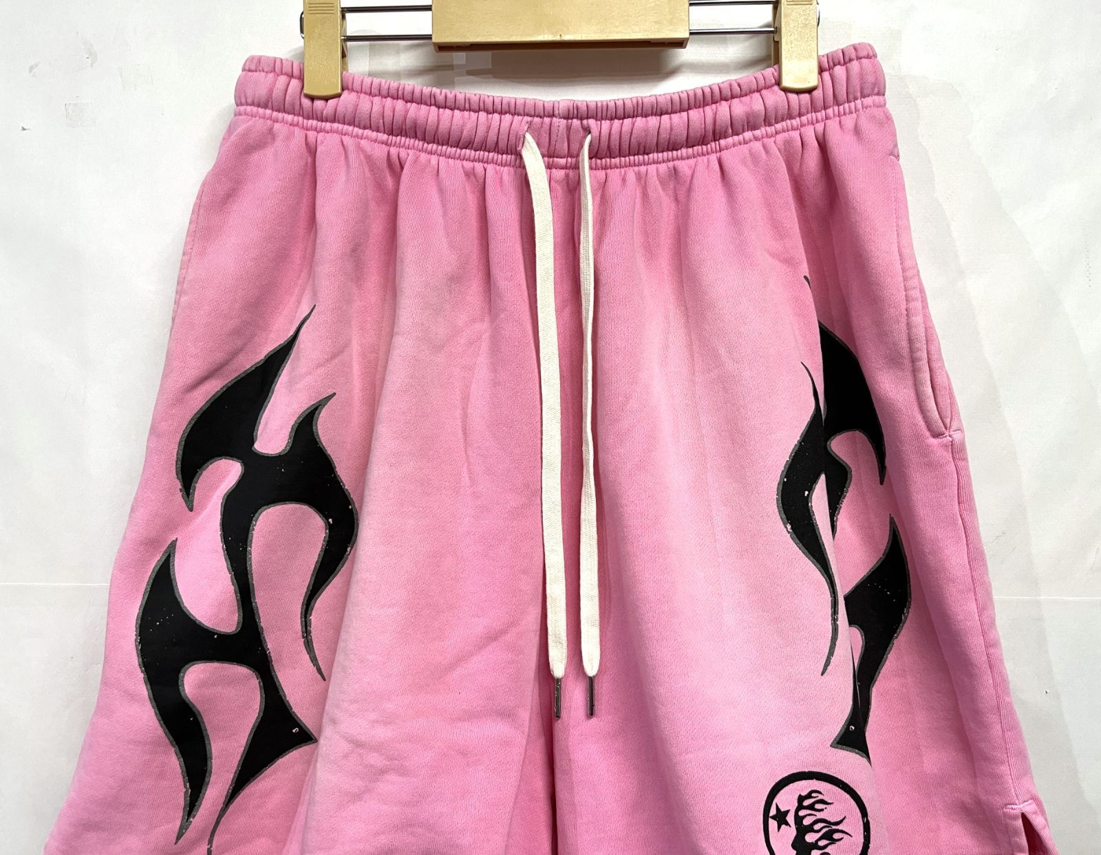 HELLSTAR｜ヘルスター Sports Flame Shorts スウェット ショート