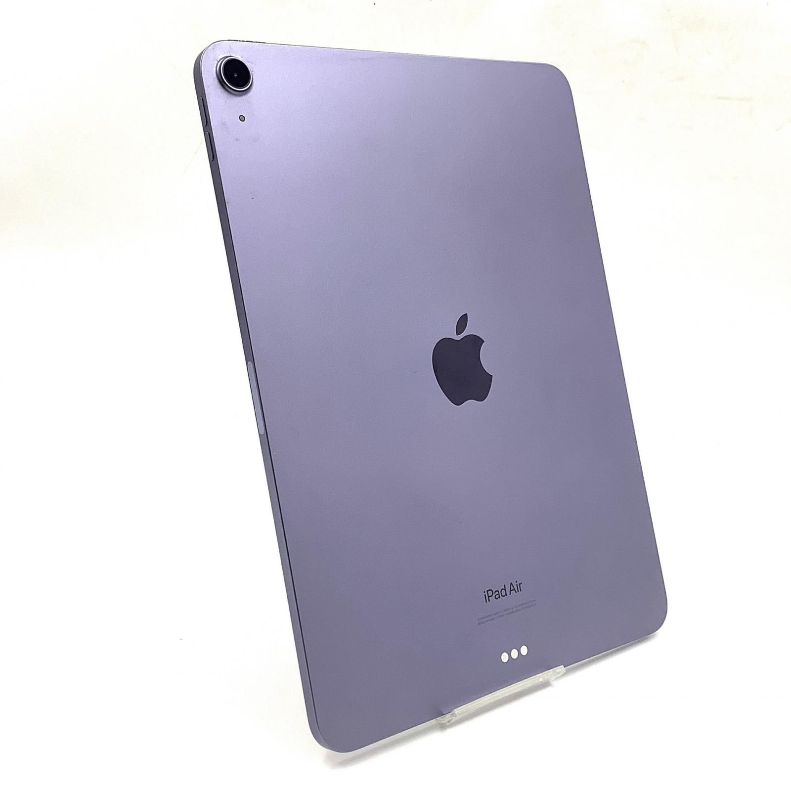 全額返金保証 最速発送 Apple iPad Air 第5世代 64GB パープル Wi-Fi 動作 済 92%
