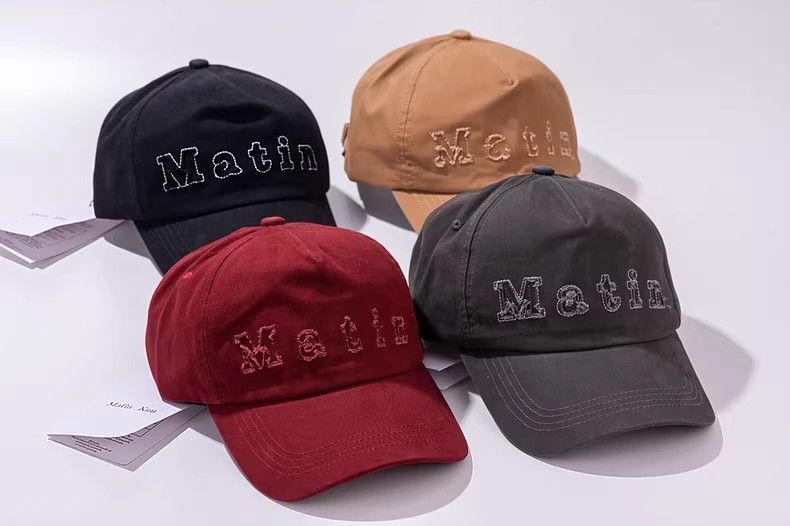 【新品未使用】Martin Kim ロゴキャップ 新品未使用-4色選択可能】MATIN KIM マーティンキム ロゴ 刺繍