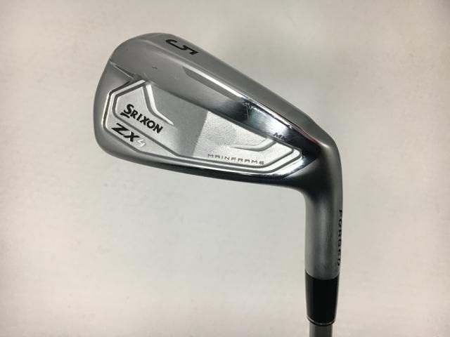 【中古ゴルフクラブ】(6本セット)ダンロップ スリクソン(SRIXON) ZX4 MK-2 アイアン 2023 ディアマナ ZX-2 for IRON 5～9.P【14日間返品OK】