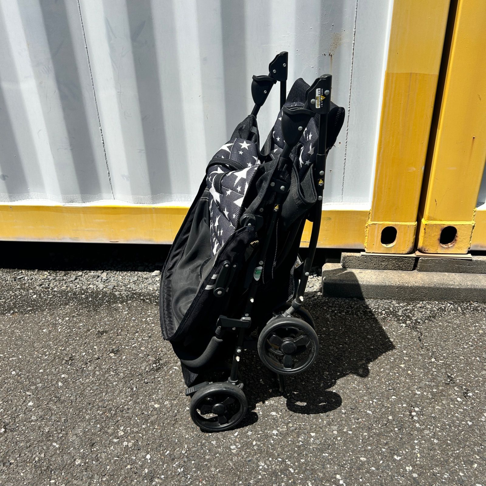 リッチェル B型ベビーカー リベラ フルエR ブラックスター - メルカリ