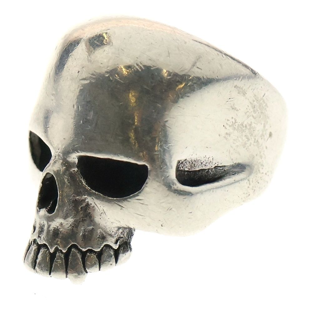 CRAZY PIG (クレイジーピッグ) EVIL SKULL RING LARGE ラージ