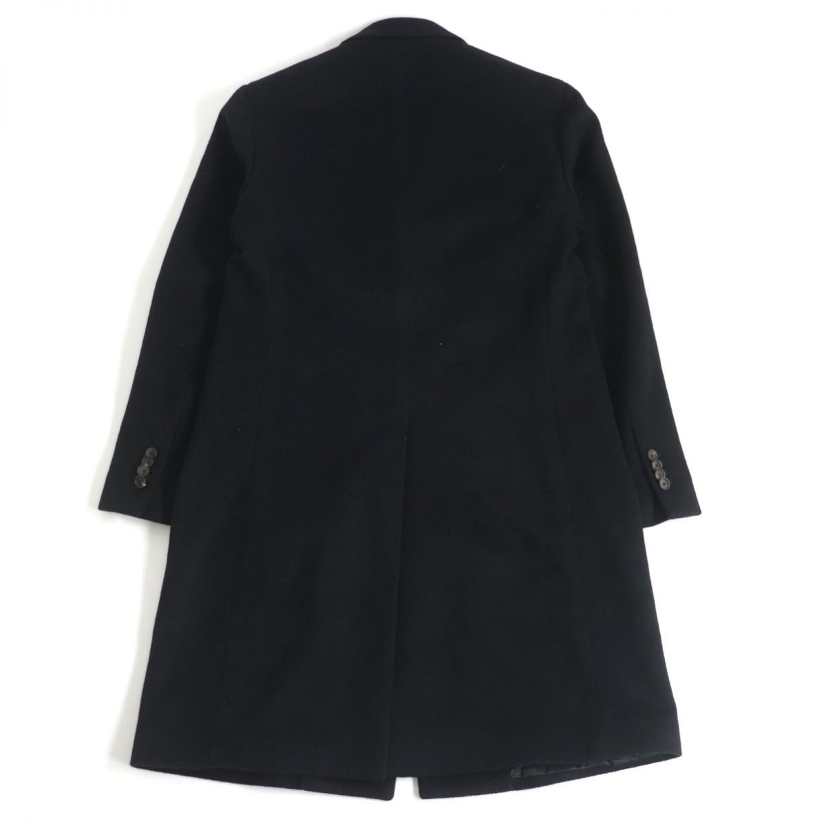 美品□LARDINI/ラルディーニ ブートニエール 無地 ウール100