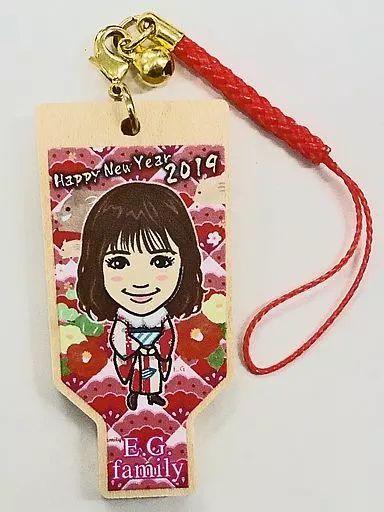 中古】ストラップ(男性) 山口乃々華(E-girls) 「NEW YEAR 2019