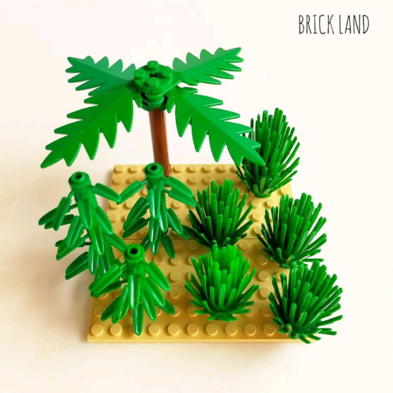 2106】レゴ 植物パーツセット 大量 葉 木 - BRICK LAND - メルカリ