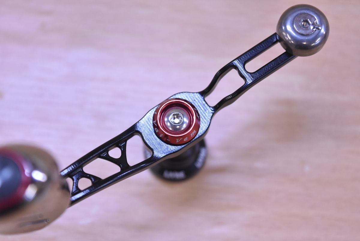 リブレ ユニオン 37-43 ダイワ用 fino ハンドルノブ 付き LIVRE UNION