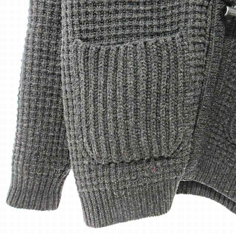 超極上品 ムーアブルック カットパイル チベット社 ダッフル ネイビー