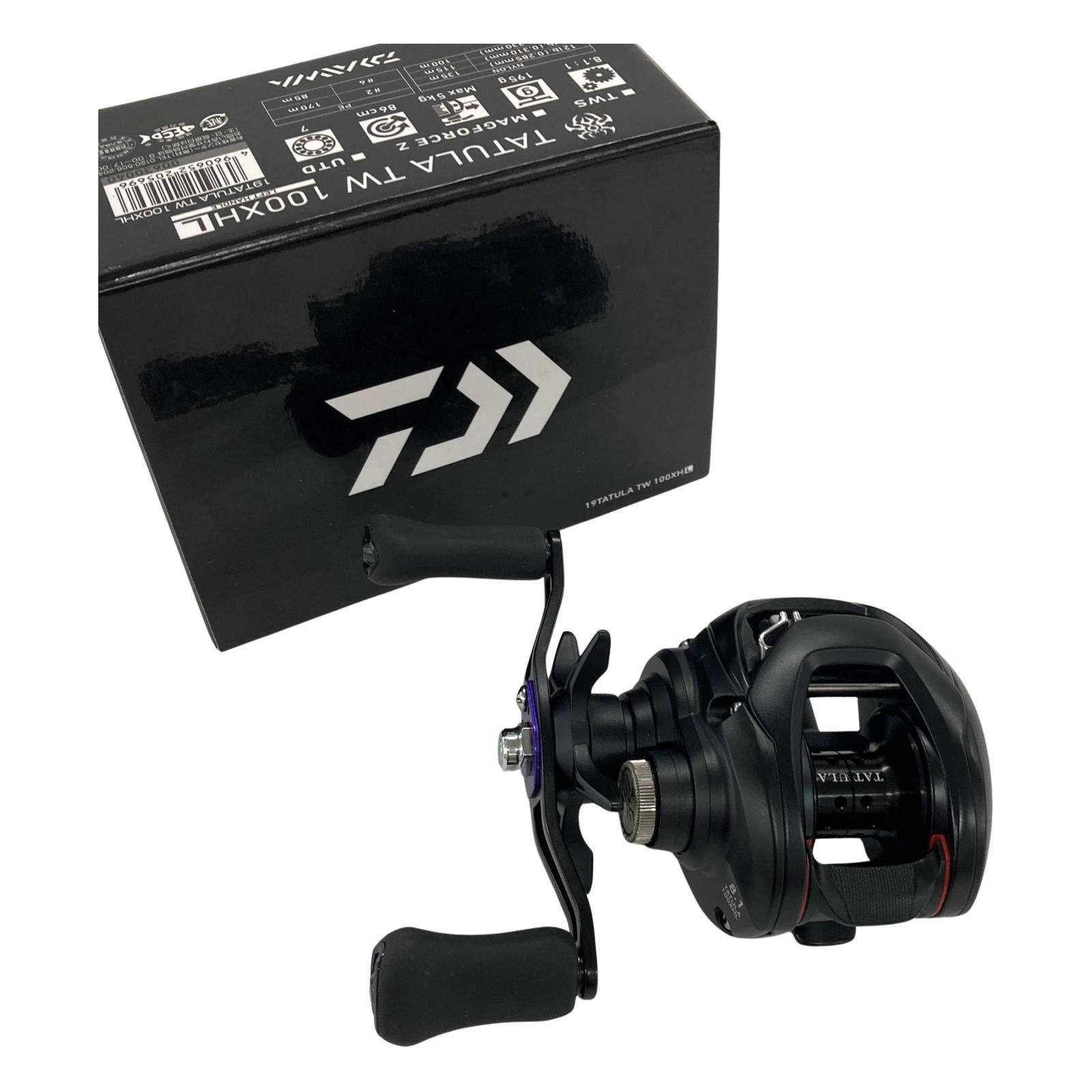 DAIWA - ΨΨDAIWA ダイワ ベイトリール　19タトゥーラ TW 100XHL 箱付 00630040 ダイワ タトゥーラ TW 100XHL (リール) 価格比較 - 価格.com