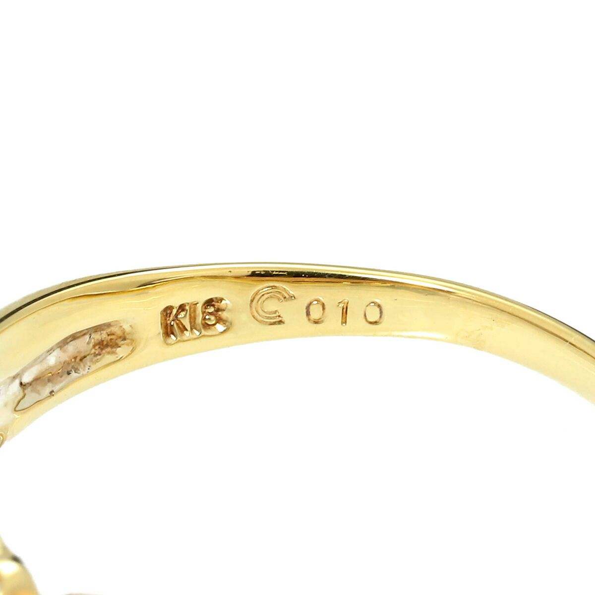 コンビネーションリング 指輪 ダイヤモンド Pt900 11号 中古  