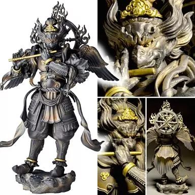 中古】フィギュア リボルテックタケヤ No.16EX 迦楼羅 木調版