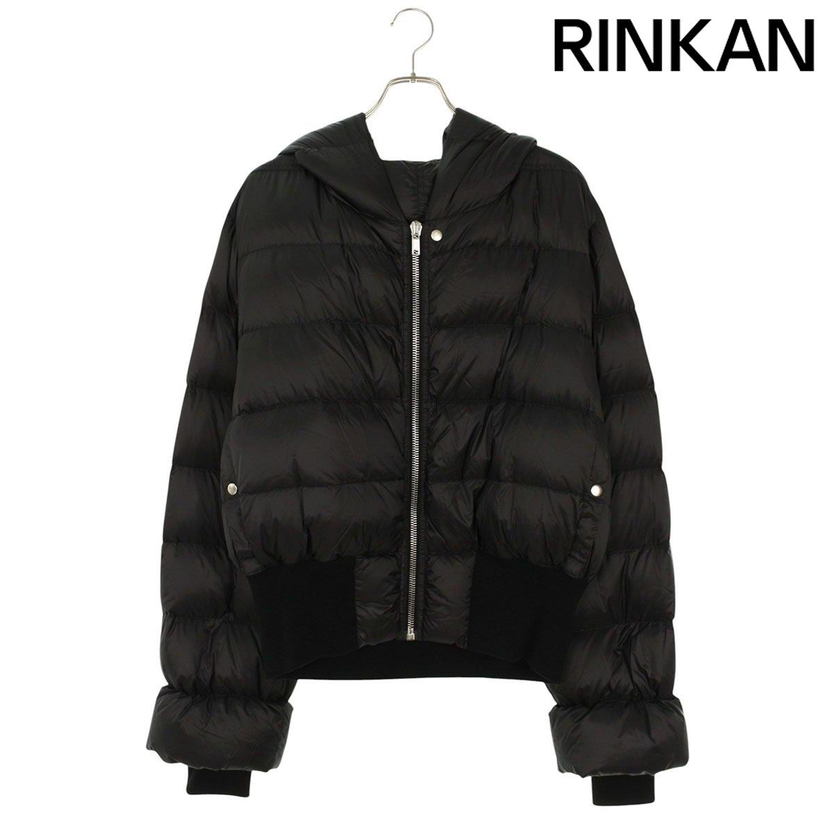 リックオウエンス 25AW RU02E1741-NPD クロップドフードダウン