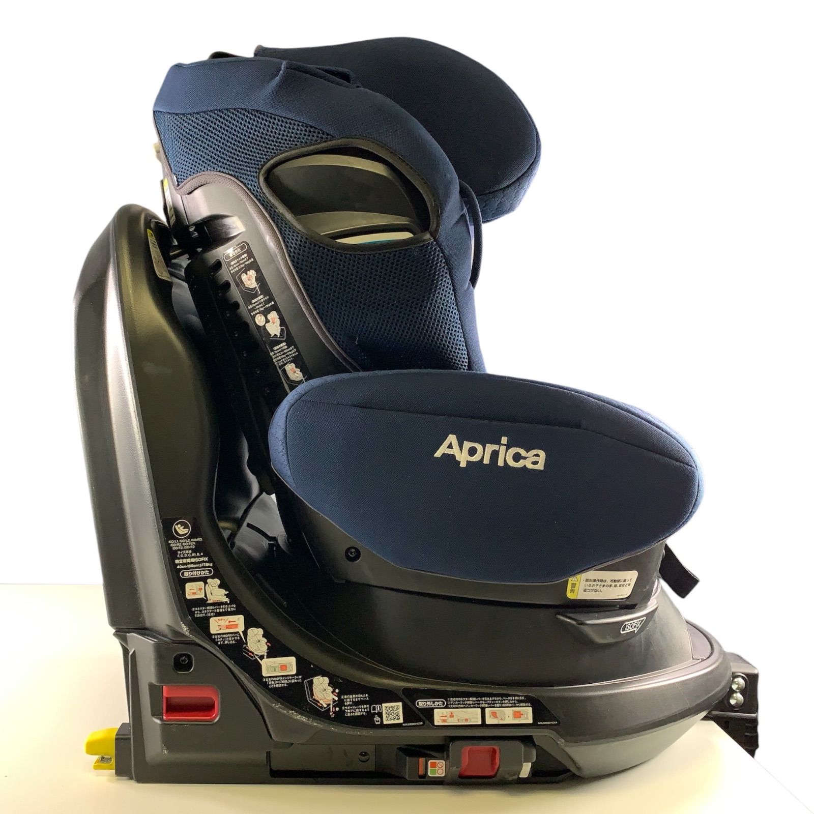 【美品】Aprica フラディア グロウ ISOFIX360°セーフティーAB⭐︎ アップリカ フラディア グロウ ISOFIX 360 セーフ