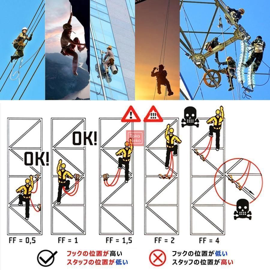 落下防止 胴ベルト型