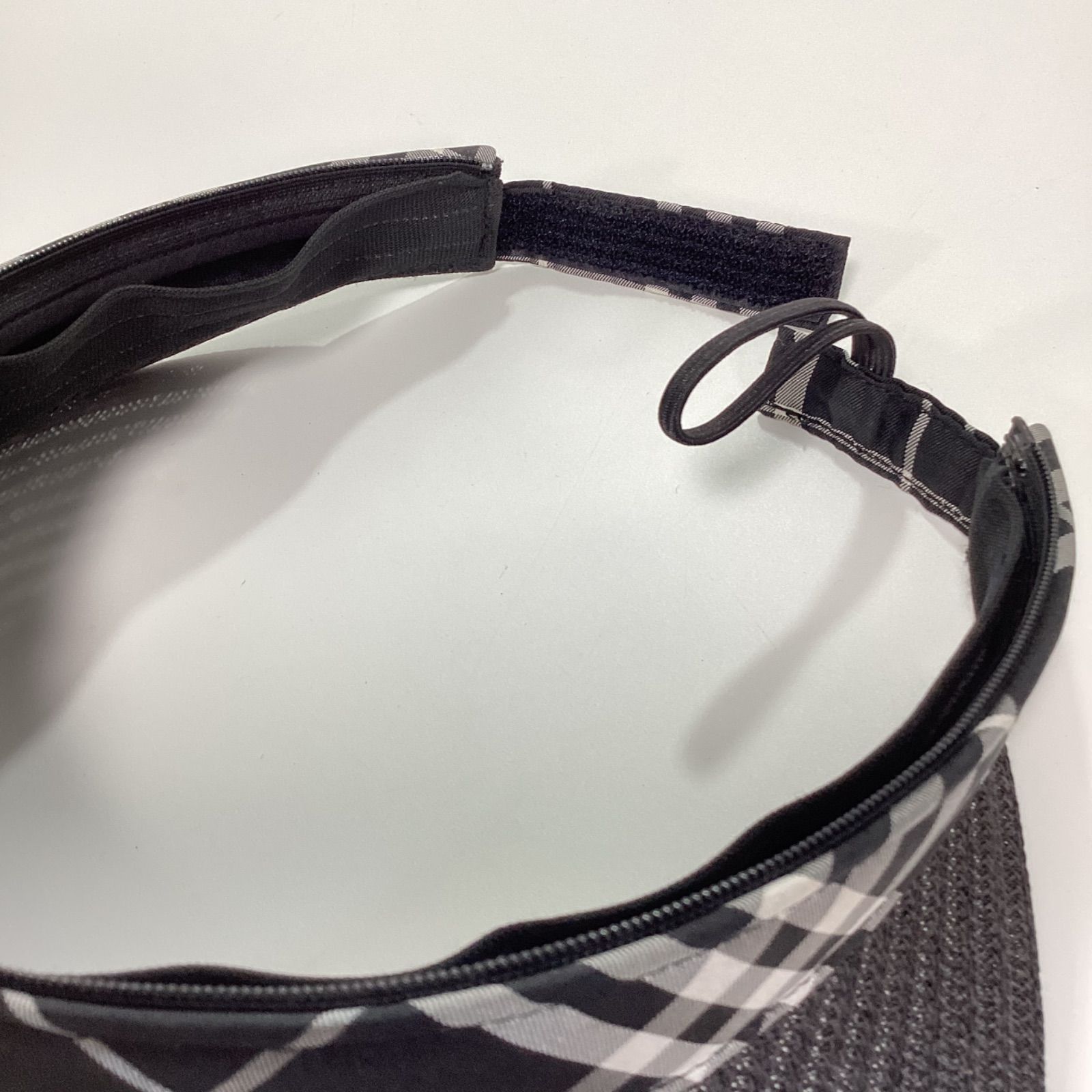 バーバリーゴルフ BURBERRY GOLF 2Way ハット サンバイザー