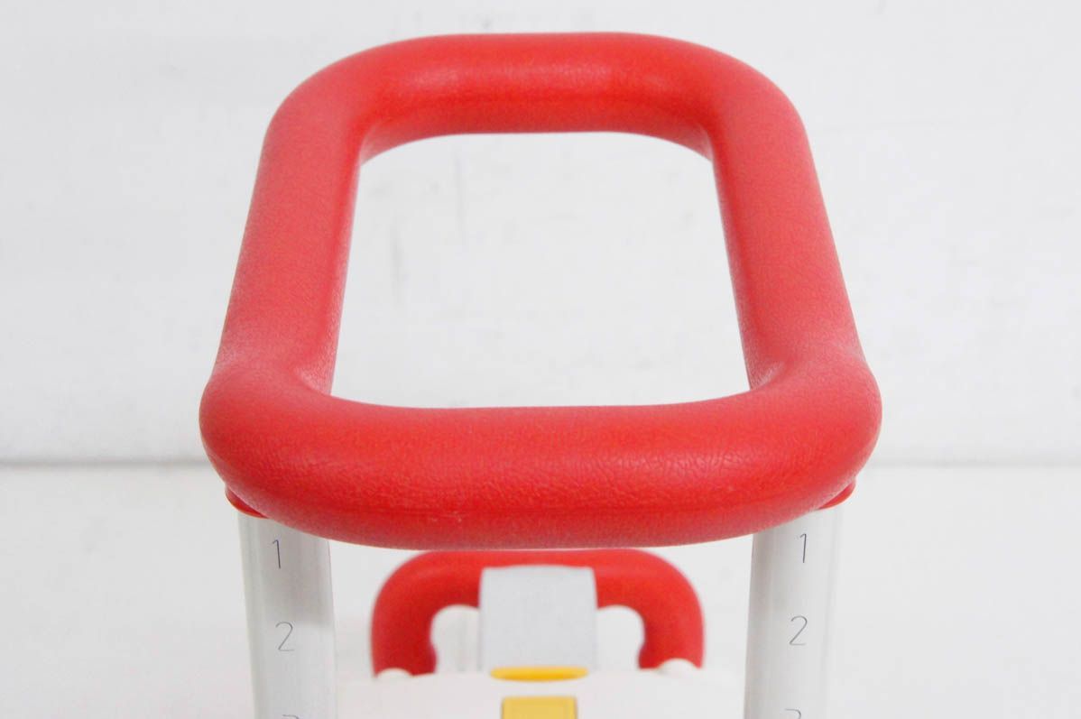 アロン化成 高さ調節浴槽手すり UST-200 N レッド 介助 介護