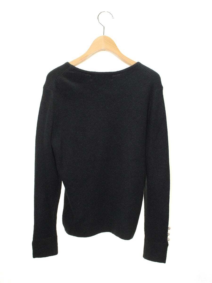 エムズグレイシー Off Shoulder Knit 818596 ニット セーター 38