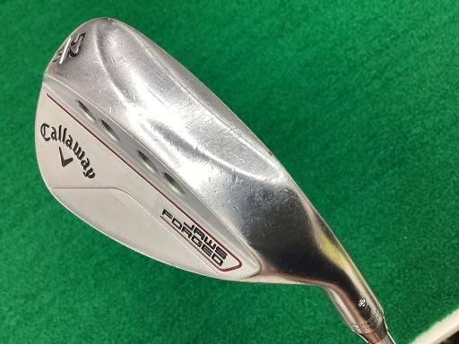 中古】 キャロウェイ JAWS RAW クロムメッキ 52°/10°S ウェッジ