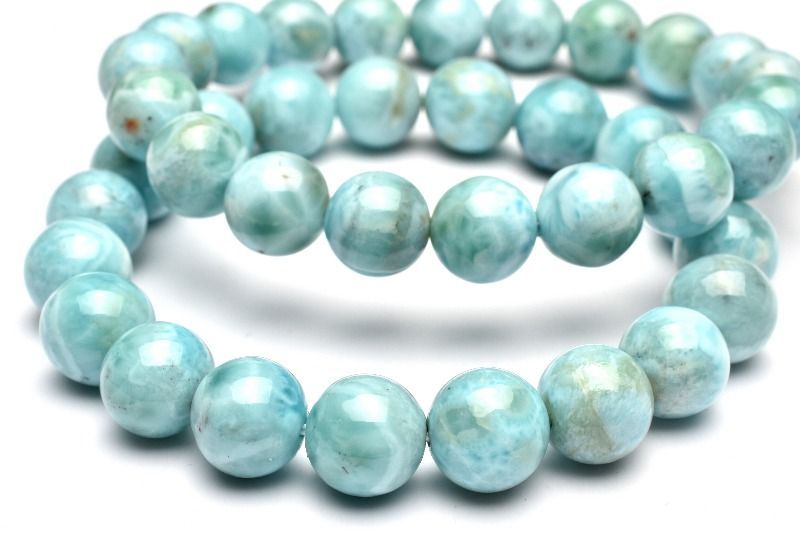 ラリマー】ブレスレット・パワーストーン パワーストーンブレスレット