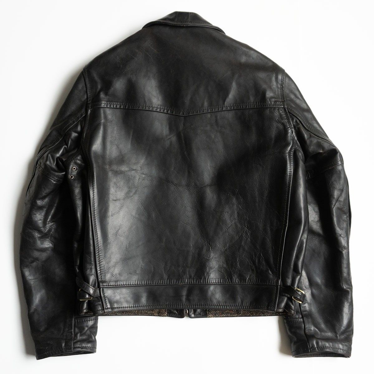 美品】AERO LEATHER【Highwayman/ ホースハイド レザー