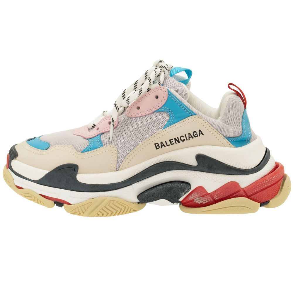 【バレンシアガ/BALENCIAGA】トリプルS スニーカー サイズ38 BALENCIAGA トリプルs スニーカー 38 - メルカリ