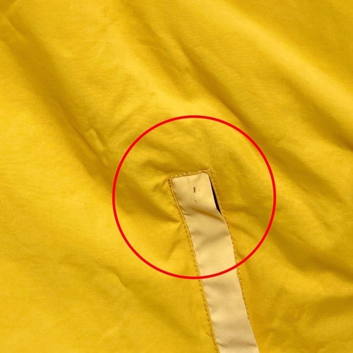 CL-95 シーエル Wu-Tang Clan LINX BEACH MK1 JACKET ナイロン アノラック プルオーバージャケット ブルーｘイエロー Size XL-2XL 相当 KANDAIZUMI_COM