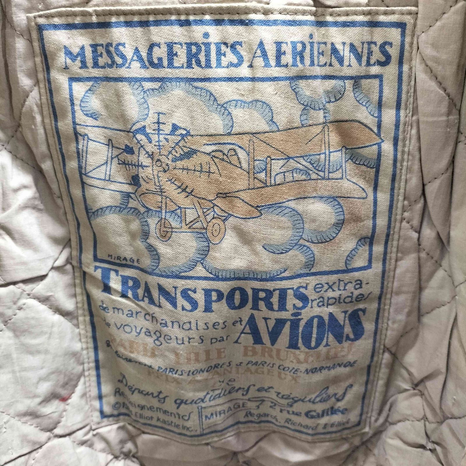 Aeriennes Mirage