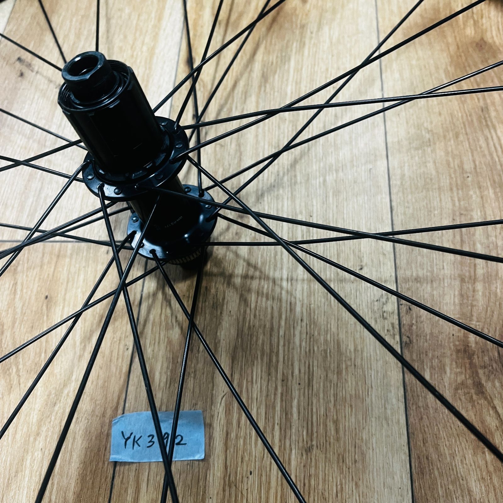 ◇YK392【前後セット】シマノ SHIMANO WH-RS171 ロードバイク アルミ