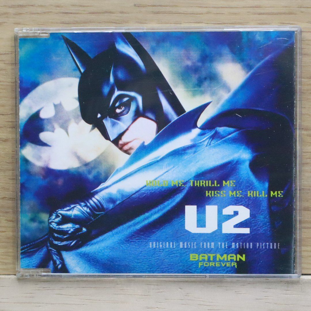 国内盤CD☆ユーツー/U2□ ホールド・ミー、スリル・ミー、キス・ミー 