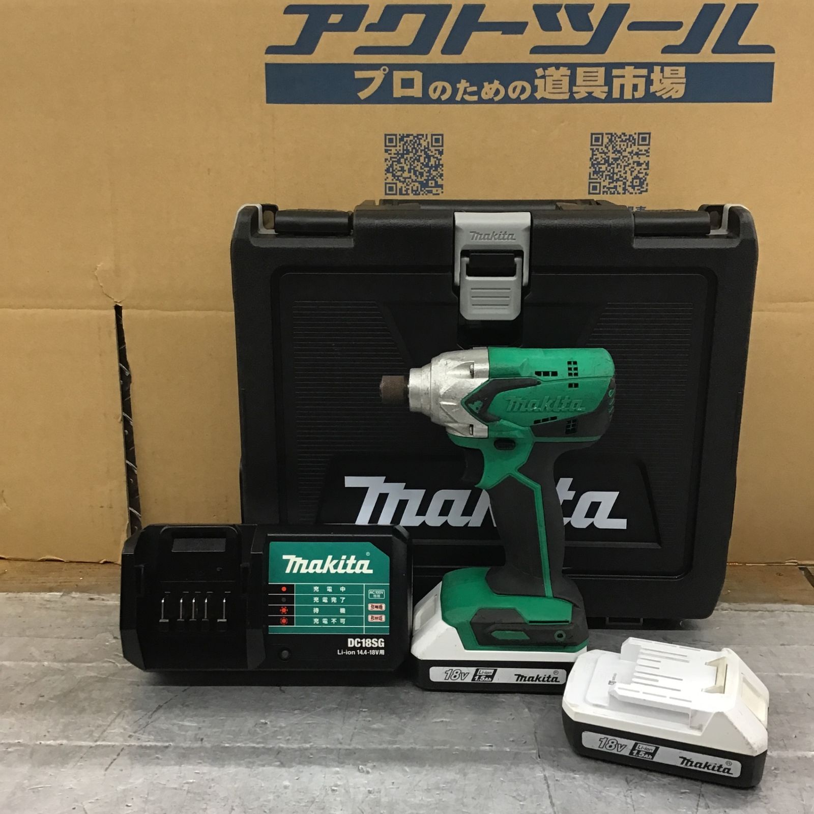 〇〇 MAKITA マキタ 充電式インパクトドライバ 18v 6.0Ah