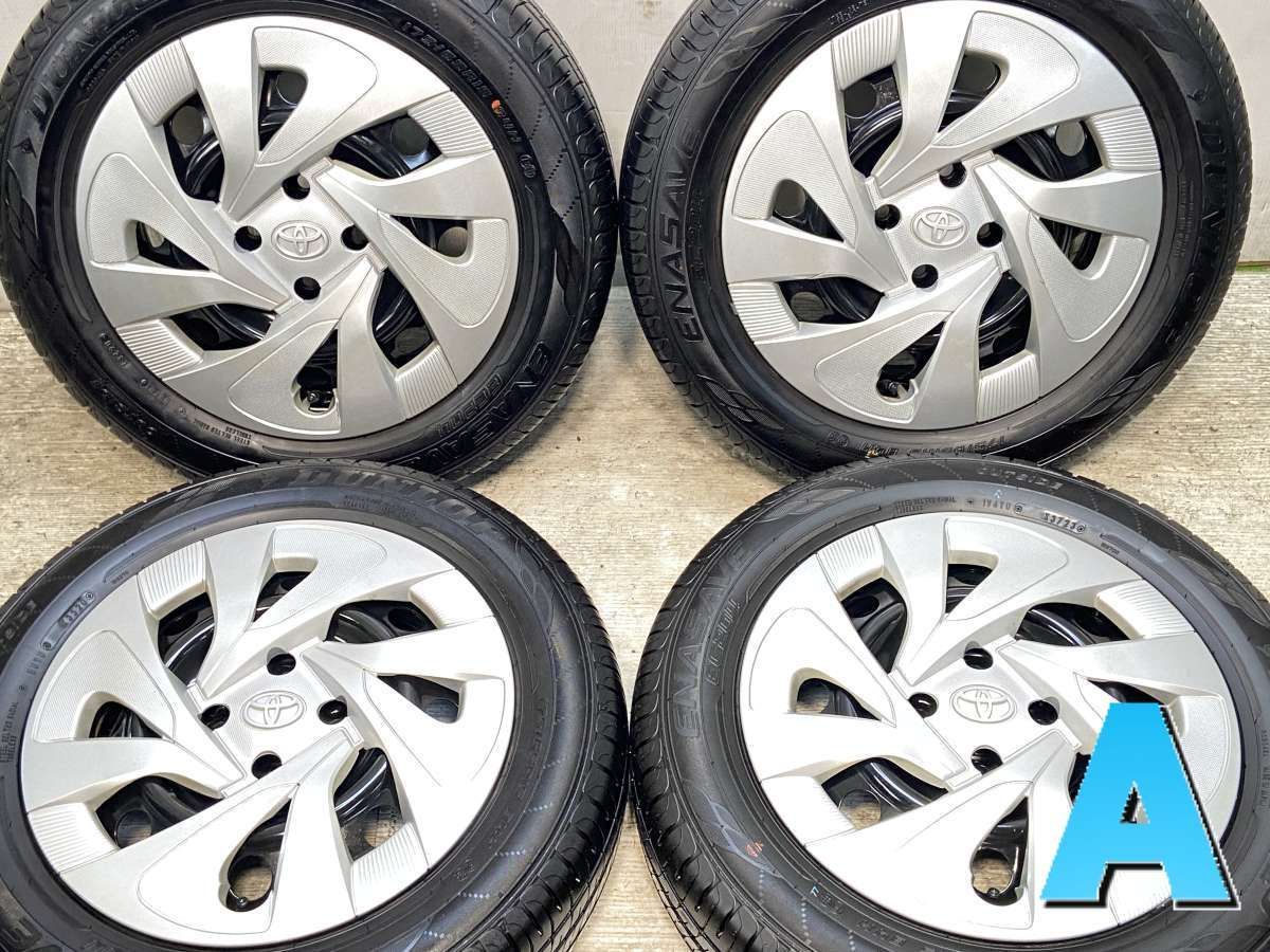 175|65R15 ダンロップ エナセーブ EC204 トヨタ純正 WM 15x5.0 39 100-4穴 タイヤ サマータイヤ ホイールセット 4本セット s15250530015
