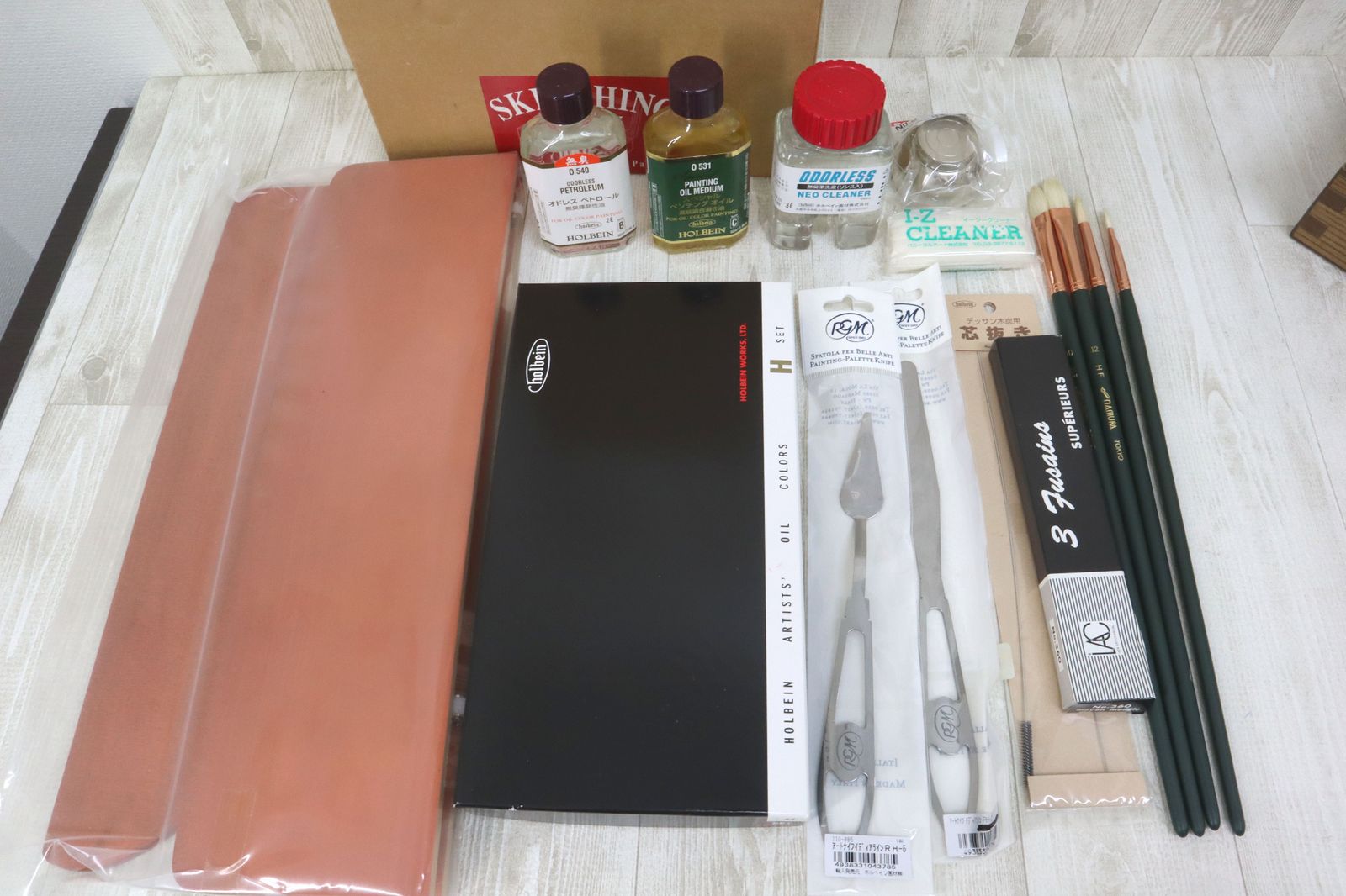油絵具