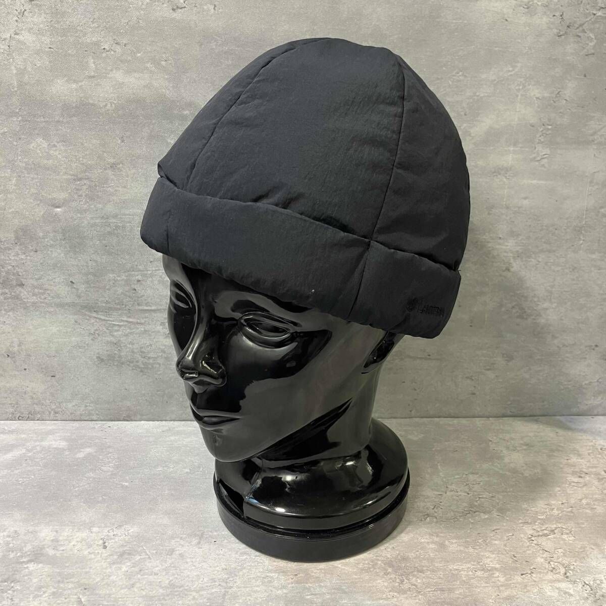 23aw LANTERN INSULATED CAP ハット ブラック ランタン