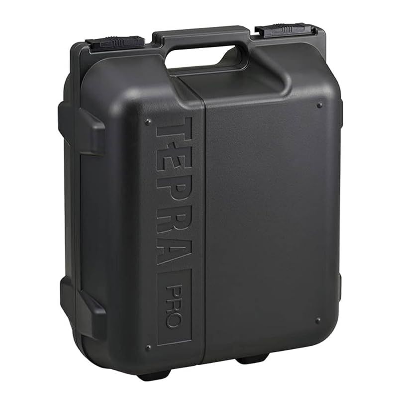 キングジム テプラ PRO用システムトランク SR10BTクロ 1
