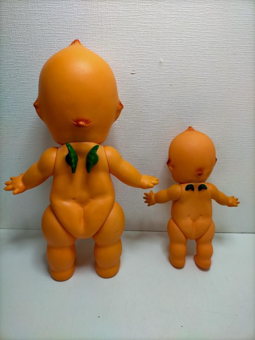 【特大】【小】セット　当時物 キューピー 人形 昭和レトロ　250611-8Y 特大】【小】セット 当時物 キューピー 人形 昭和レトロ 250611